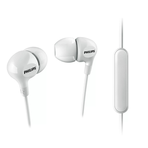 Philips Headphone With Mic SHE3555 White