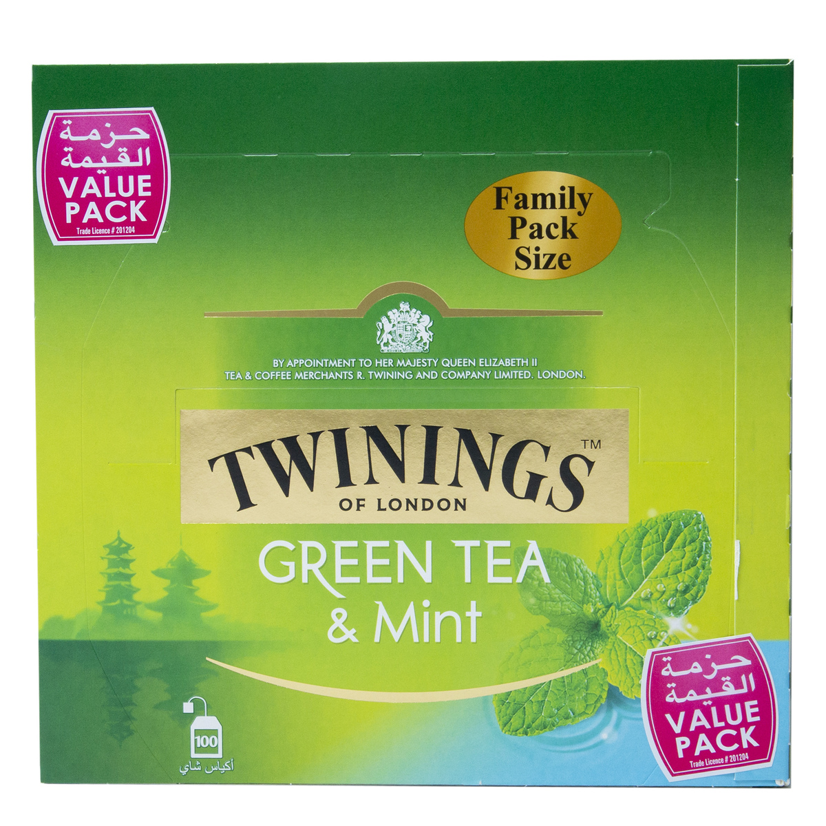 Twinings Green Tea Assorted 100 Teabags price in UAE | LuLu UAE ...
