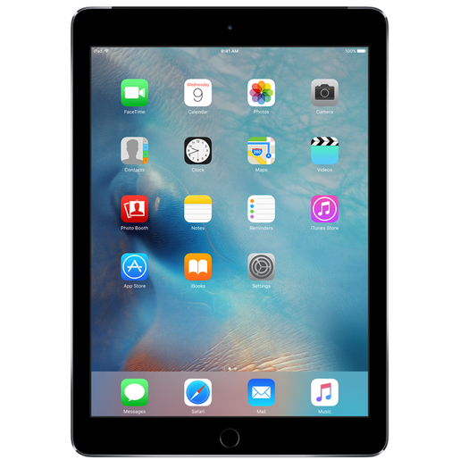 Buy Apple iPad Air 2 9.7' 4G 16GB Space Grey Online - Lulu Hypermarket KSA