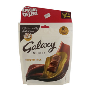 Galaxy Mini Smooth Milk Chocolate 2 x 225g
