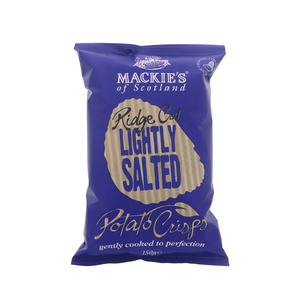 Mackies Crisps Lightly Salted 150g