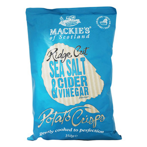 Mackies Crisps Salt & Vinegar 150g