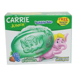 Carrie Junior Bubbly Groovy Grapeberry Baby Soap 100g