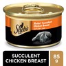 Sheba Succulent Chicken Breast Cat Food 85g