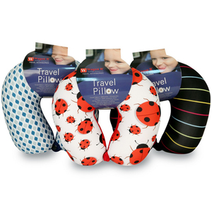 Wagon R Neck Pillow Assorted  1 PC