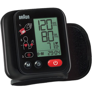 Braun Wrist BP Monitor BBP2200