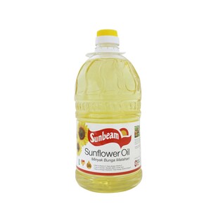 Sunbeam Sunflower Oil 3kg