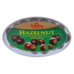 Queensbury Hazelnut Coated With Milk Chocolate 207g