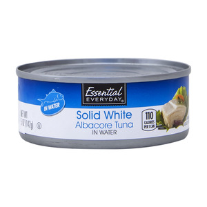 Essential Everyday Solid White Albacore Tuna in Water 142g