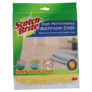 Scotch Brite Microfiber Bathroom Cloth 1pcs