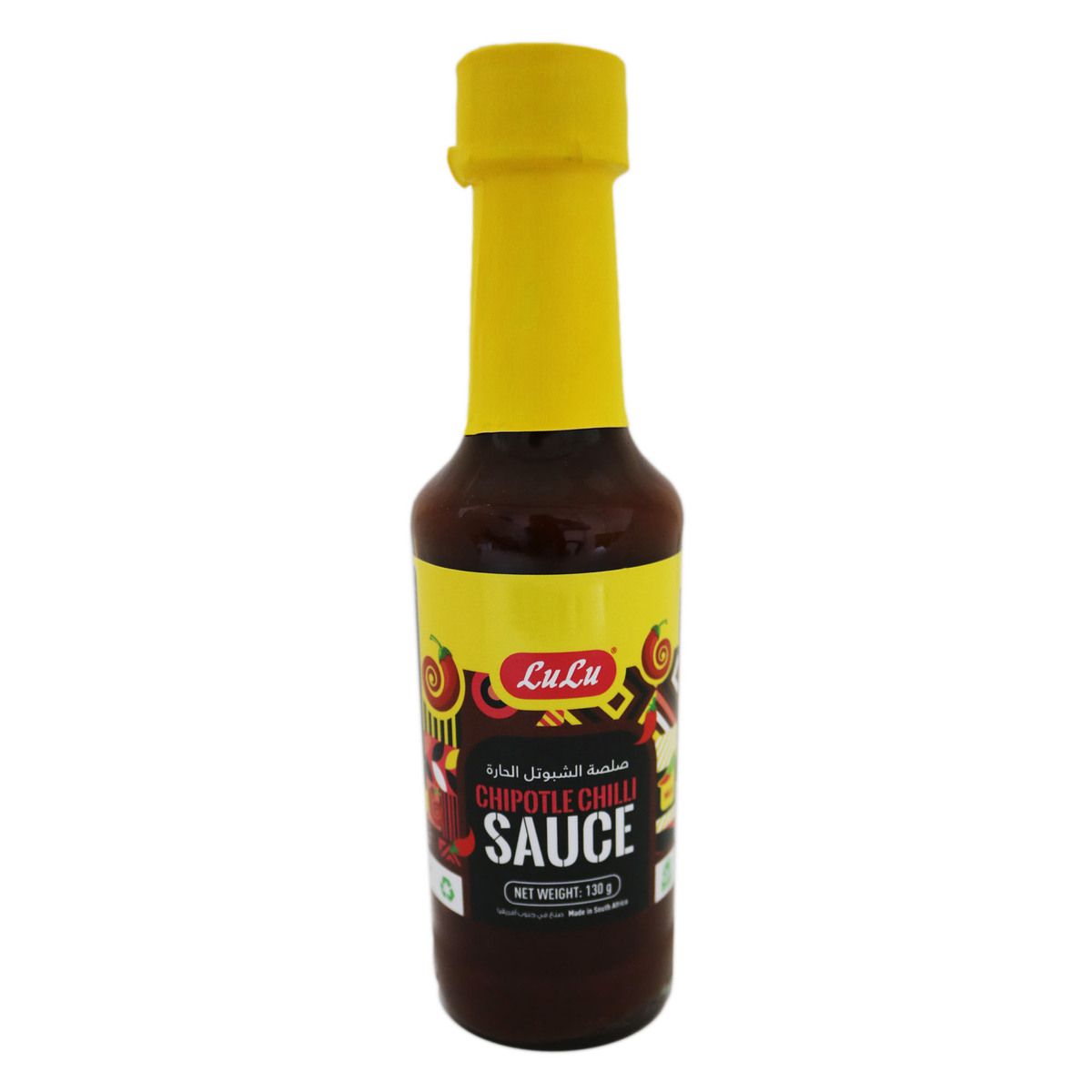 Lulu Chipotle Chilli Sauce 130g