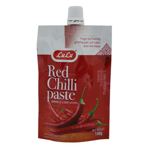 Lulu Red Chilli Paste 100g