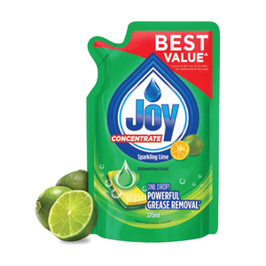 Joy Dish Wash Liquid Lime Flavour 375ml