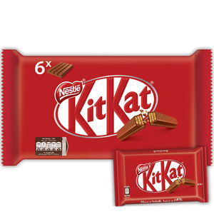Nestle Kitkat 4 Finger Chococlate Wafer 6 x 41.5g