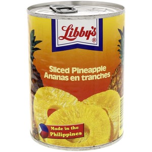 Libby's Sliced Pineapple 570g