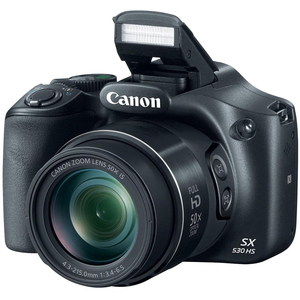 Canon PowerShot Digital Camera SX530HS 16MP Black