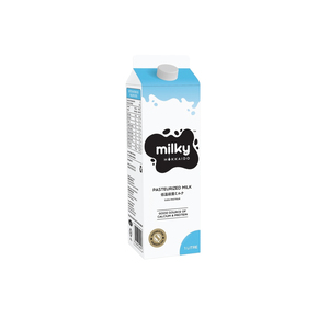 Milky Hokkaido Full Cream Milk 1Litre