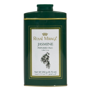 Royal Mirage Perfumed Talc Jasmine 250g