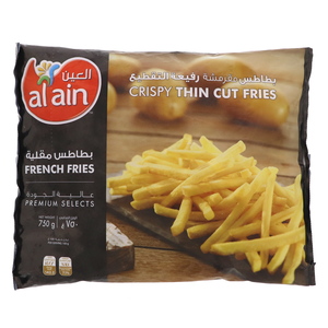 Al Ain French Fries Thin Cut 750g