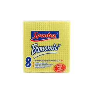 Spontex Sponge Cloth 8pcs