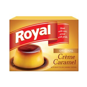 Royal Original Creme Caramel 12 x 77g