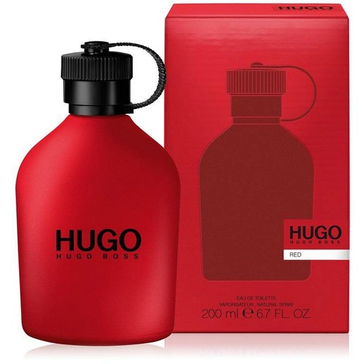 Buy Hugo Boss Red EDT Men 200 ml Online - Lulu Hypermarket Oman