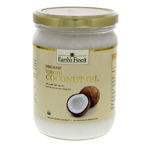 Earth's Finest Organic Virgin Coconut Oil 500ml