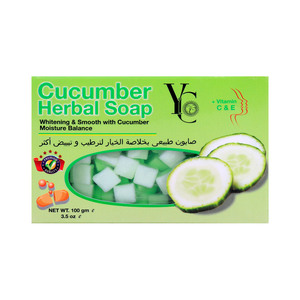 Yong Chin Herbal Soap Cucumber 100g