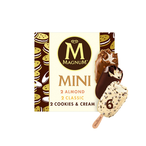 Magnum Mini Classic & Almond & Cream 6x45ml