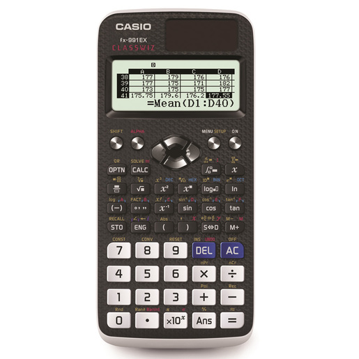 Buy Casio Scientific Calculator Fx 991ex Online Lulu Hypermarket