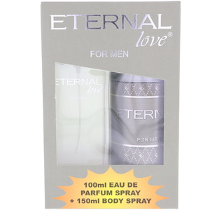 Eternal Love Perfume For Men 100ml + Deodorant 150ml Assorted