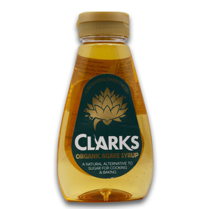 Clarks Organic Agave Syrup 250ml