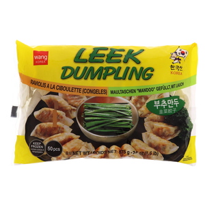 Wang Korea Leek Dumpling 675g