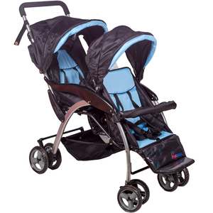 First Step Baby Twin Stroller QX259