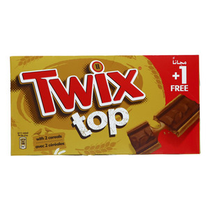 Twix Choco Top Biscuit 21g 9+1