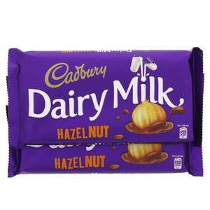 Cadbury Dairy Milk Hazelnut 2 x 227g