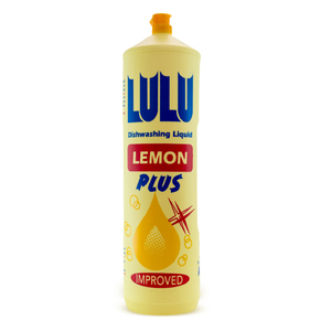 Lulu Dishwashing Liquid Lemon Plus 1Litre