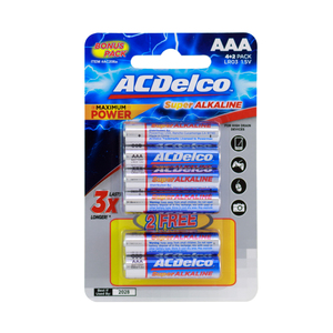 AC Delco Super Alkaline Battery AAA 1.5V 6pcs