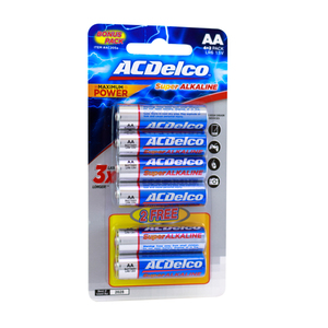 AC Delco Super Alkaline Battery AA 1.5V 6pcs