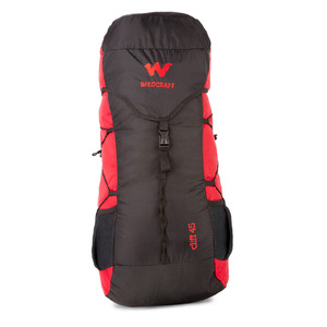 Wildcraft Camping Backpack RS1 45L Red