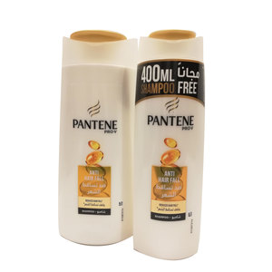 Pantene PRO-V Anti Hair Fall Shampoo 700ml + 400ml