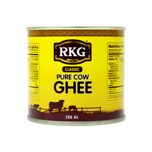 RKG Pure Ghee Tin 200ml