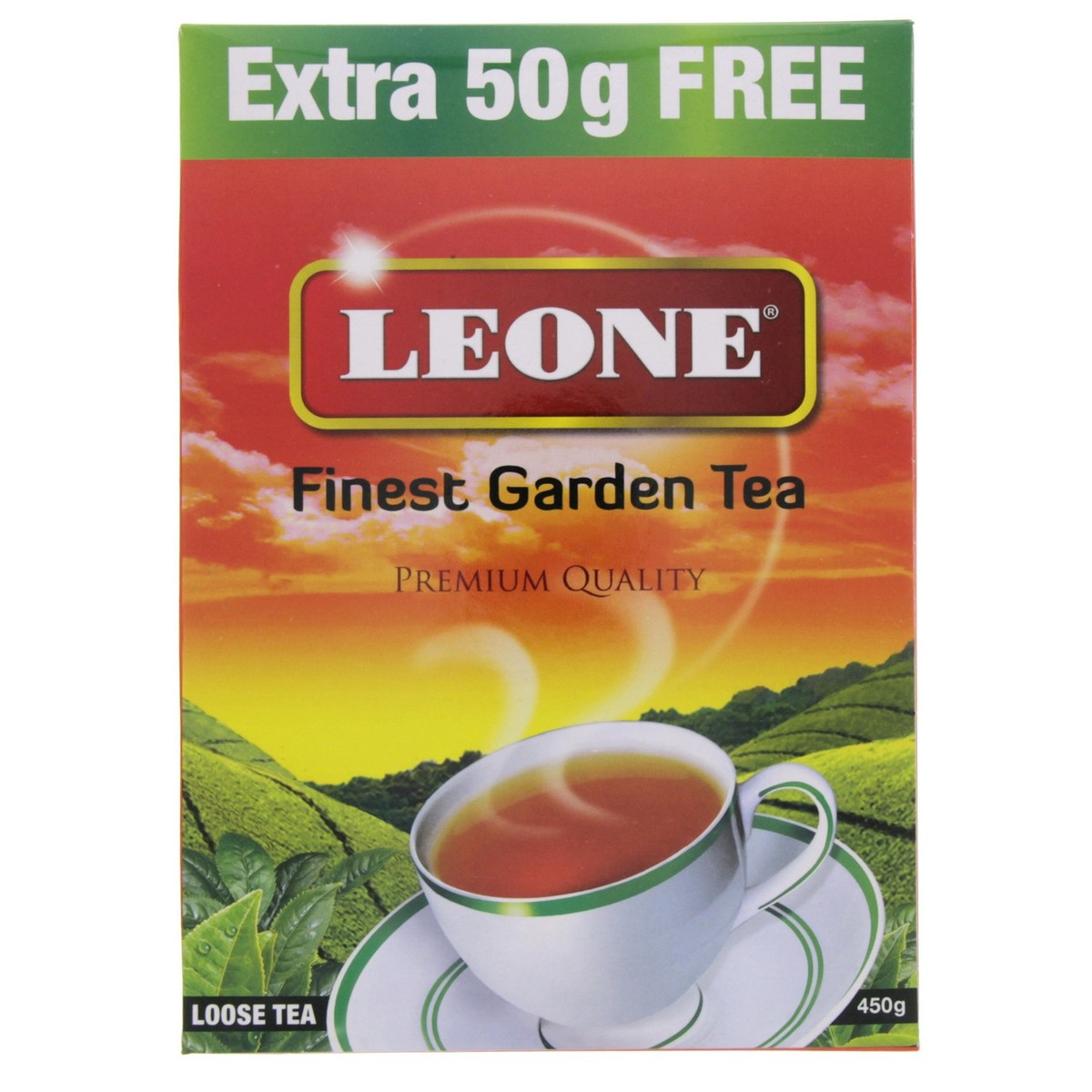 Leone Finest Garden Tea 450g