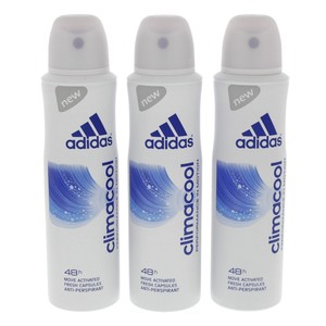 Adidas Anti Perspirant Deodorant for Women 150ml x 2pcs + 1