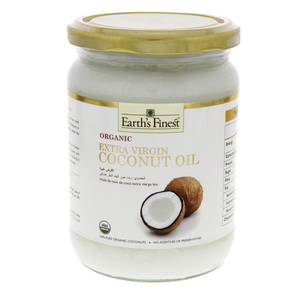 Earth’s Finest Organic Extra  Virgin Coconut Oil 500ml