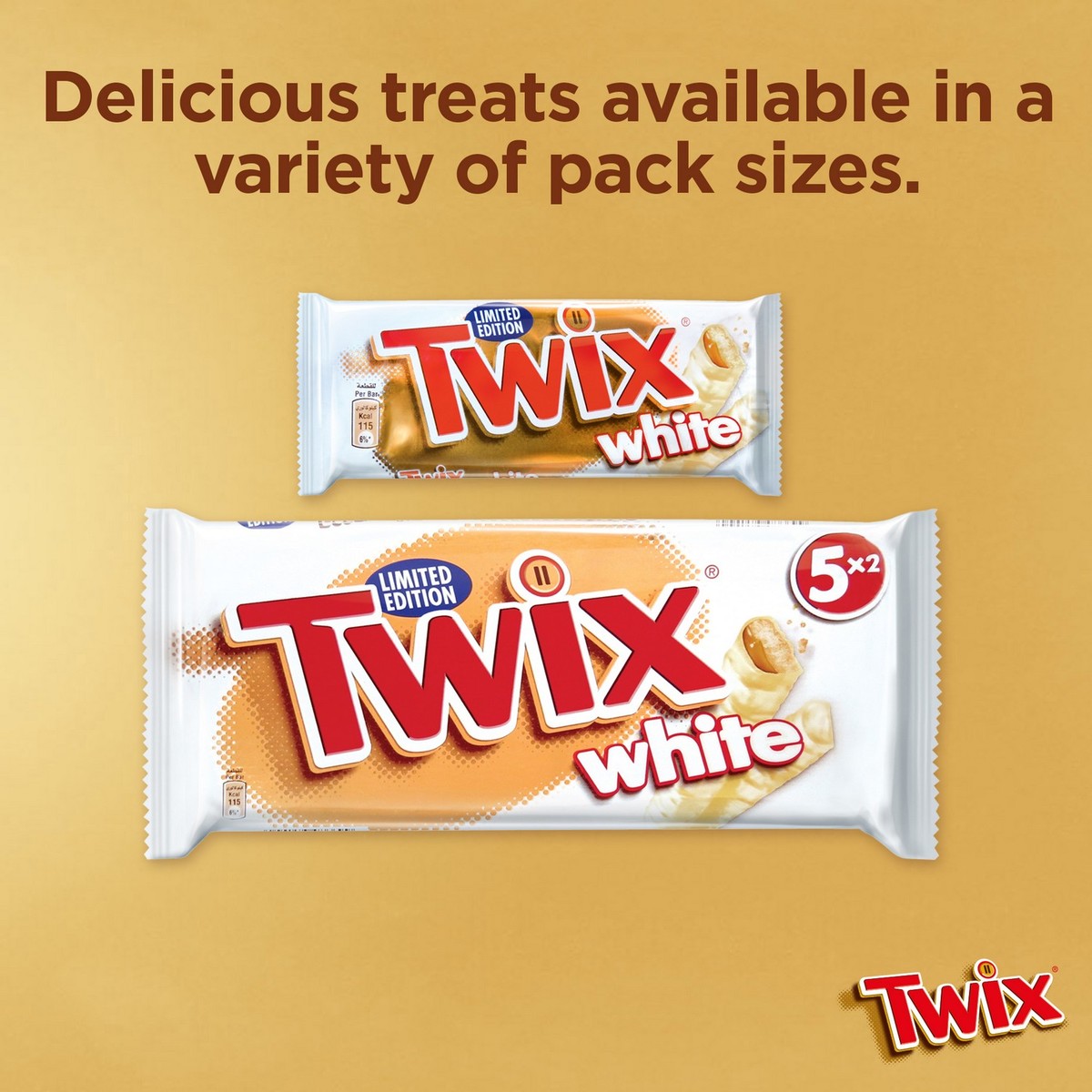 Twix White Chocolate Bar 46g | Covrd Choco.Bars&Tab | Lulu UAE