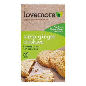 Lovemore Stem Ginger Cookies 150g