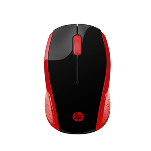 HP Wireless Mouse 200 Red