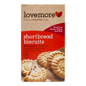 Lovemore Shortbread Biscuits 200g
