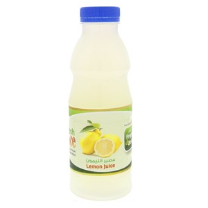 Lulu Fresh Lemon Juice 500ml